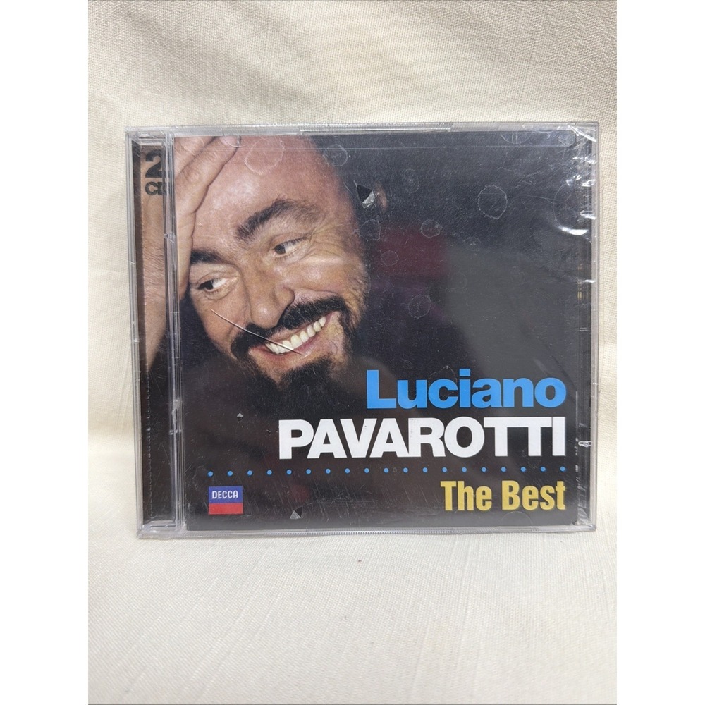 Luciano Pavarotti The Best CD Decca Opera Classical Music New Sealed.